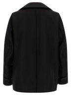 Black Wool Coat