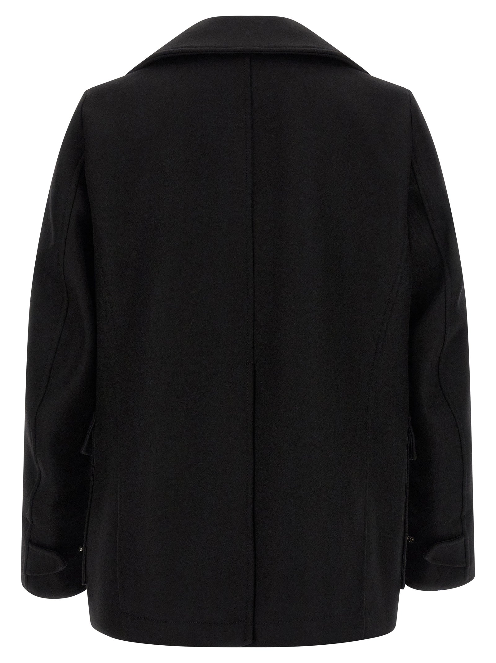 Black Wool Coat
