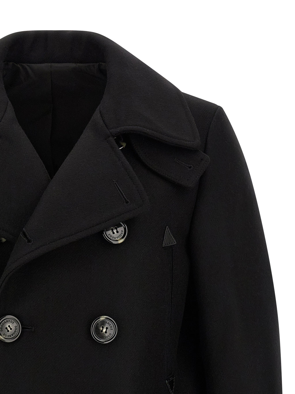 Black Wool Coat