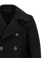 Black Wool Coat