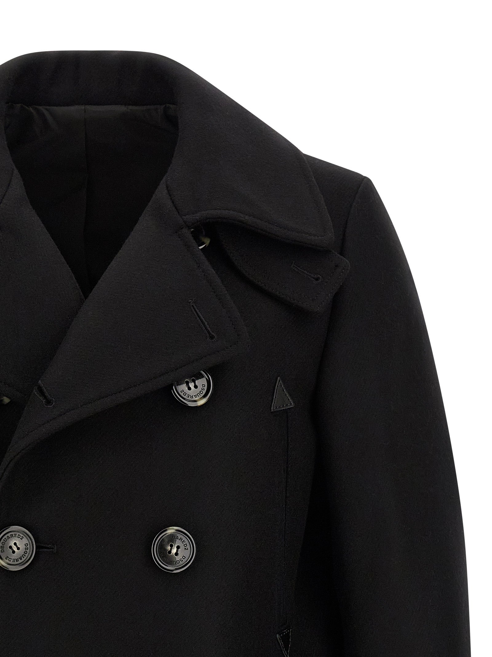Black Wool Coat