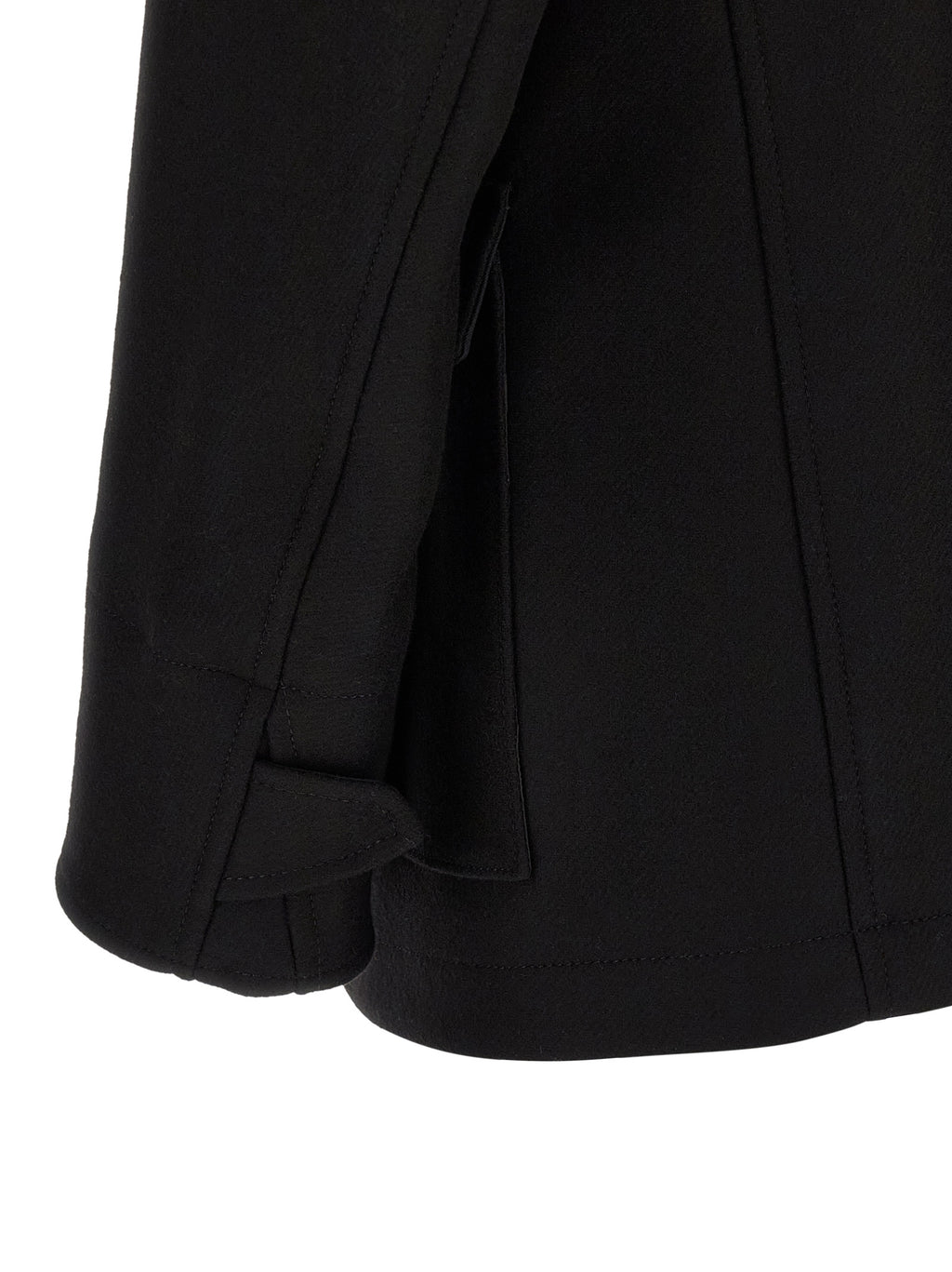 Black Wool Coat