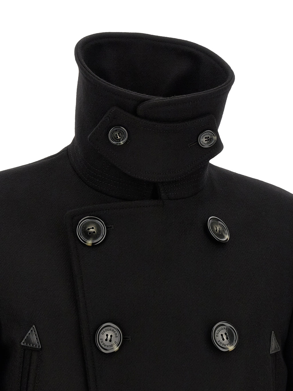 Black Wool Coat
