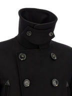 Black Wool Coat