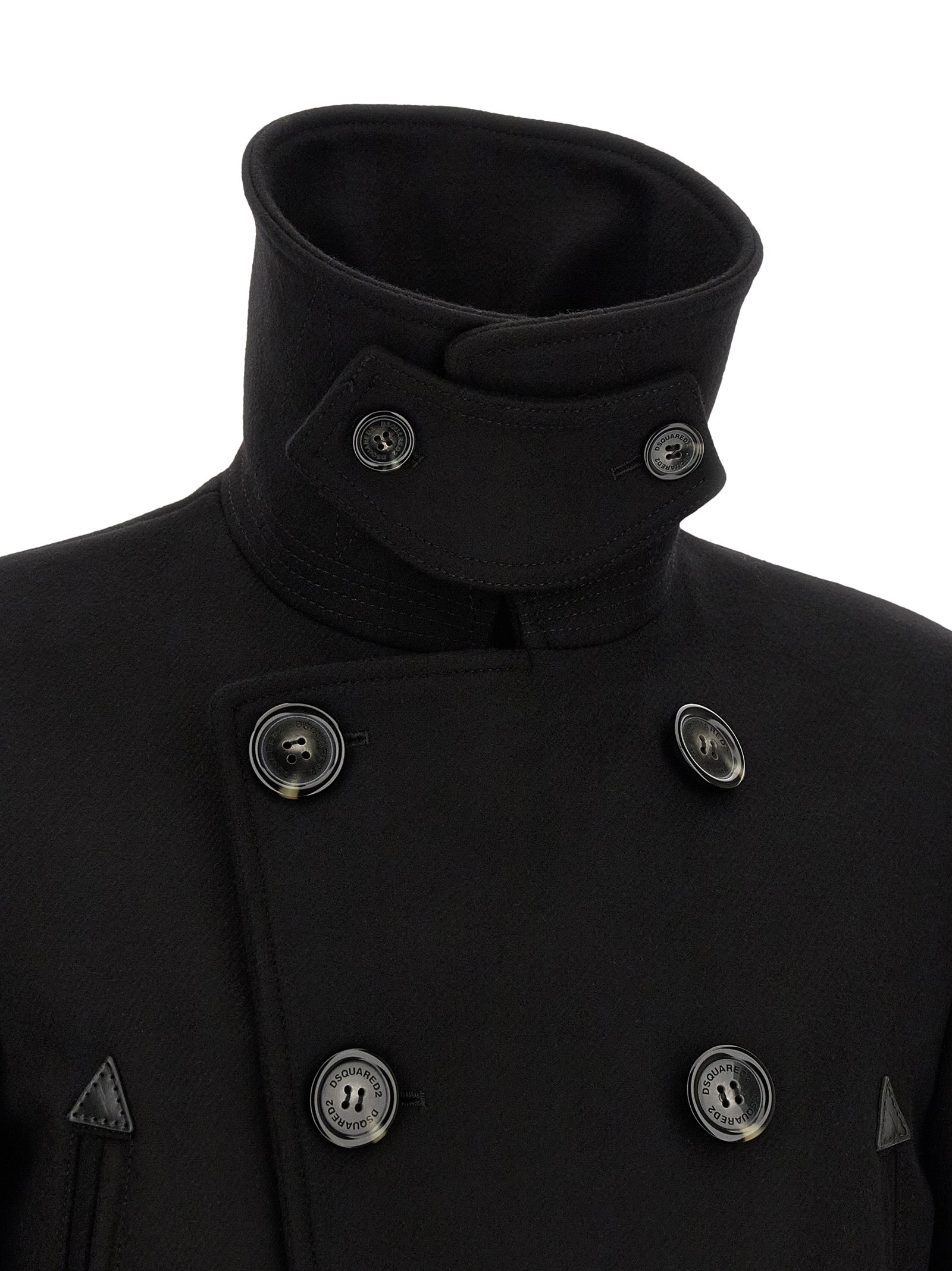 Black Wool Coat