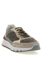 Multicolor Calfskin Athletic Sneakers