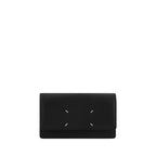 Black Calf Leather Bos Taurus Wallet
