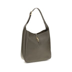 Bicolor Calf Leather Bos Taurus Shoulder Bag