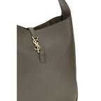 Bicolor Calf Leather Bos Taurus Shoulder Bag