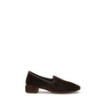 Brown Calf Leather Bos Taurus Slip-On Loafers
