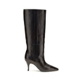 Brown Calf Leather Bos Taurus Boots