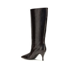 Brown Calf Leather Bos Taurus Boots