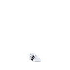 White Calf Leather Bos Taurus Athletic Sneakers