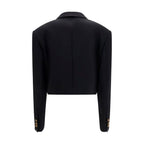 Black Wool Oves Aries Blazer