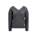 Gray Cashmere Sweater