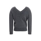 Gray Cashmere Sweater