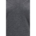 Gray Cashmere Sweater