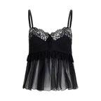 Black Silk Blouse