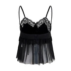 Black Silk Blouse