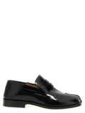 Black Calfskin Slip-On Loafers