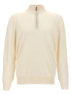 White Cashmere Cardigan