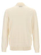 White Cashmere Cardigan