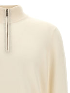 White Cashmere Cardigan