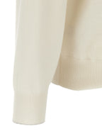 White Cashmere Cardigan