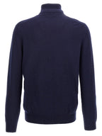Blue Cashmere Cardigan