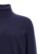 Blue Cashmere Cardigan