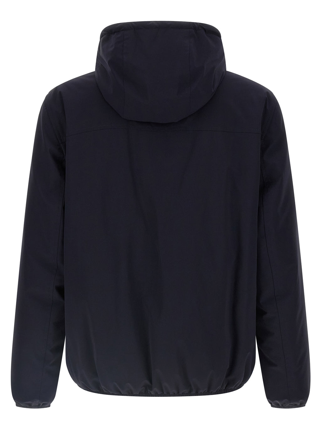 Blue Polyamide Shell Jacket