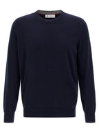 Blue Cashmere Cardigan