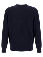 Blue Cashmere Cardigan