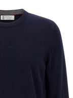 Blue Cashmere Cardigan