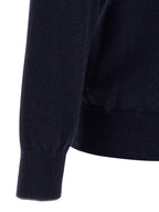 Blue Cashmere Cardigan
