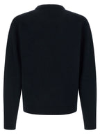 Blue Wool Cardigan