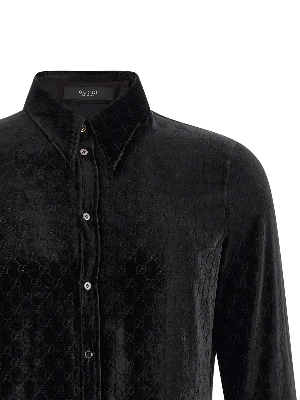 Black Viscose Blouse