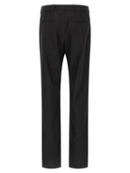Black Polyester Dress Pants