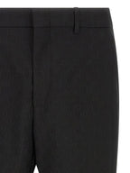 Black Polyester Dress Pants