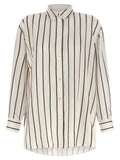 White Silk Blouse