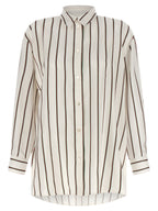 White Silk Blouse