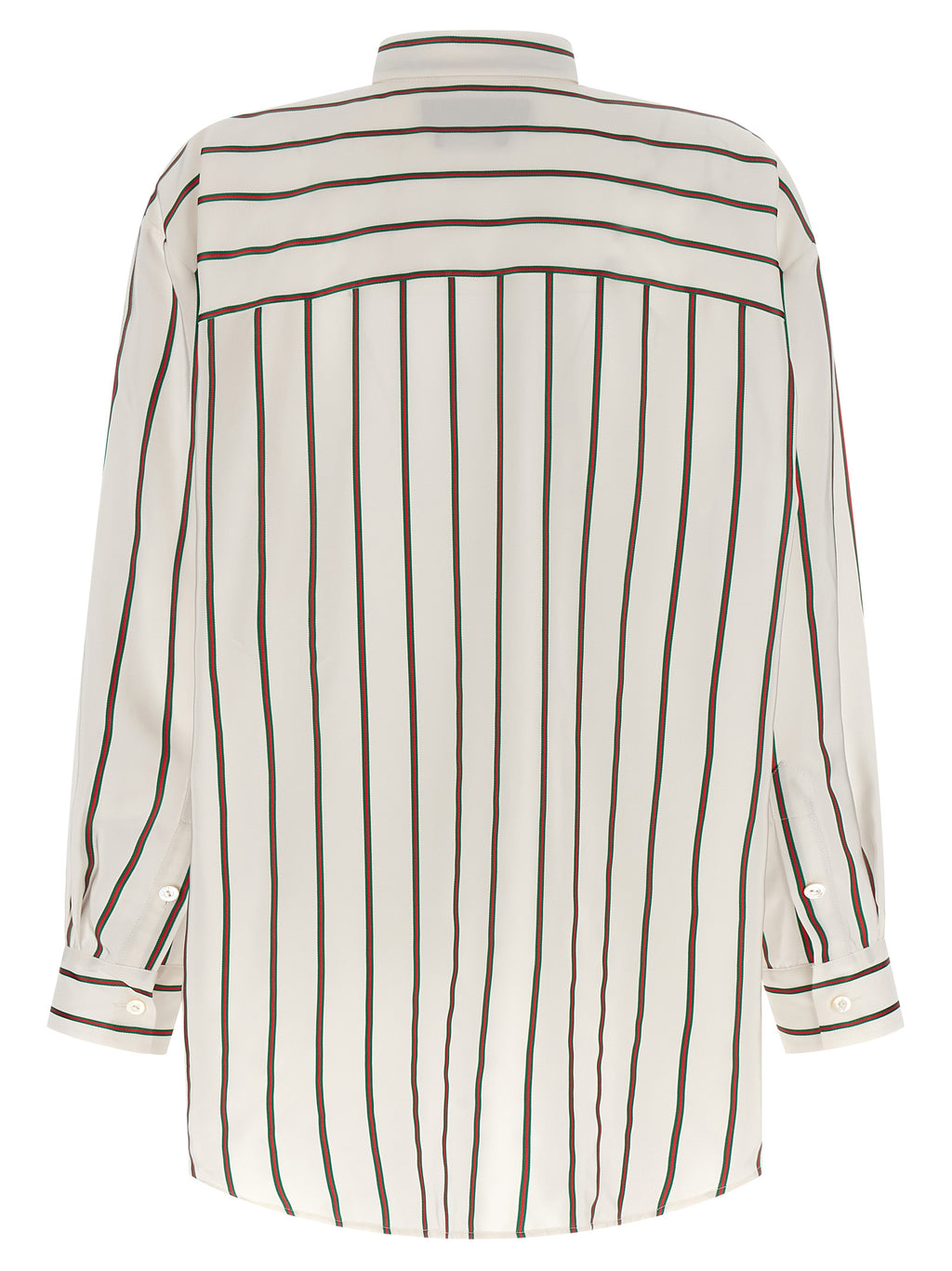 White Silk Blouse