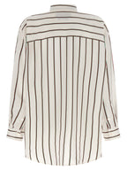 White Silk Blouse