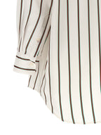 White Silk Blouse
