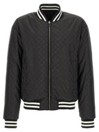 Bicolor Polyester Bomber