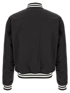 Bicolor Polyester Bomber