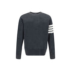 Gray Wool Oves Aries Sweatshirt
