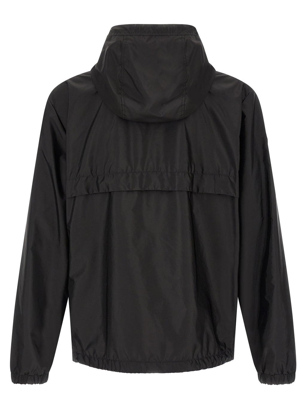 Black Polyamide Shell Jacket