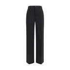 Black Wool Oves Aries Dress Pants