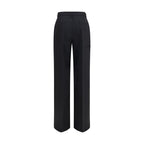 Black Wool Oves Aries Dress Pants